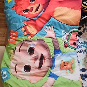 Cocomelon baby/toddler  4 piece  sheet  set
